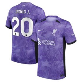 Koszulka Liverpool Diogo J. 20 Trzeci 2023-24 Koszulki Piłkarskie Krótki Rękaw